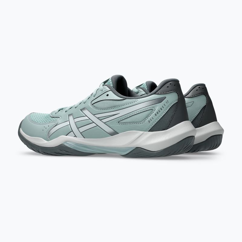 Încălțăminte de volei pentru bărbați ASICS Gel-Rocket 12 ocean haze/concrete 4