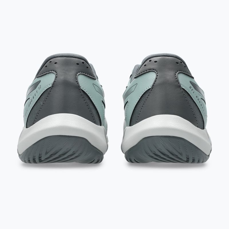 Încălțăminte de volei pentru bărbați ASICS Gel-Rocket 12 ocean haze/concrete 5