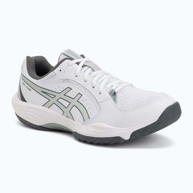 Încălțăminte de volei pentru bărbați ASICS Gel-Task 5 white/ocean haze