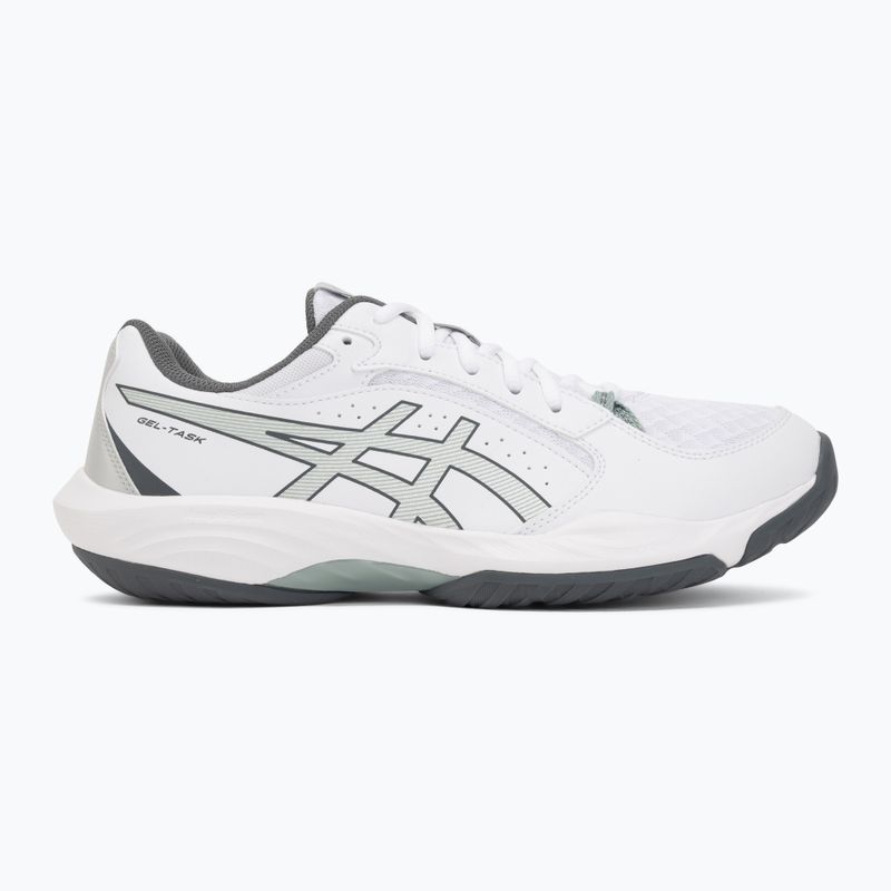 Încălțăminte de volei pentru bărbați ASICS Gel-Task 5 white/ocean haze 2