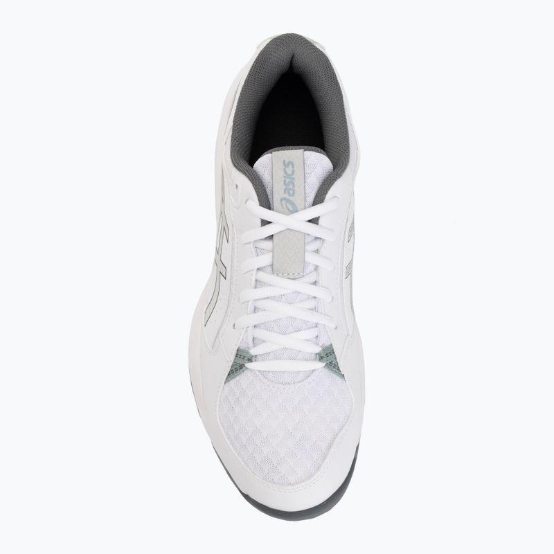 Încălțăminte de volei pentru bărbați ASICS Gel-Task 5 white/ocean haze 5