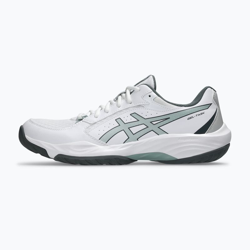 Încălțăminte de volei pentru bărbați ASICS Gel-Task 5 white/ocean haze 3