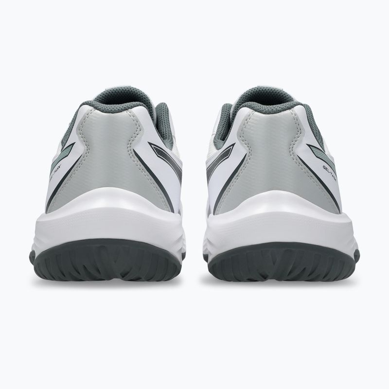 Încălțăminte de volei pentru bărbați ASICS Gel-Task 5 white/ocean haze 5