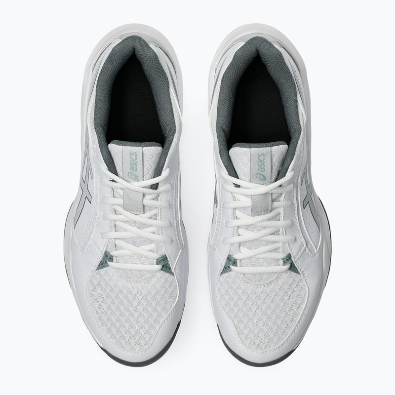 Încălțăminte de volei pentru bărbați ASICS Gel-Task 5 white/ocean haze 7