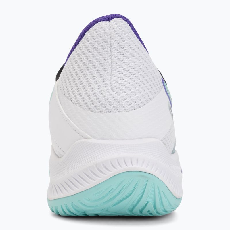 Încălțăminte de volei pentru femei ASICS Blade FF 2 white/illuminate mint 6