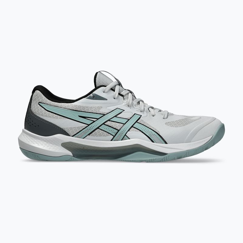 Încălțăminte de volei pentru bărbați ASICS Gel-Tactic 13 concrete/ocean haze 2