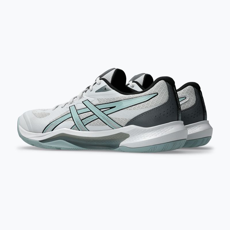Încălțăminte de volei pentru bărbați ASICS Gel-Tactic 13 concrete/ocean haze 4