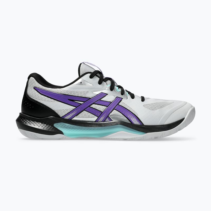 Încălțăminte de volei pentru bărbați ASICS Gel-Tactic 13 concrete/radiant amethyst