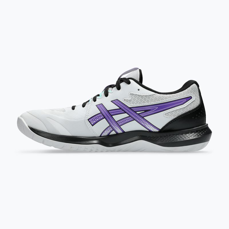 Încălțăminte de volei pentru bărbați ASICS Gel-Tactic 13 concrete/radiant amethyst 2
