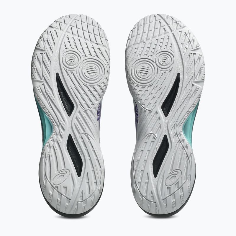 Încălțăminte de volei pentru bărbați ASICS Gel-Tactic 13 concrete/radiant amethyst 3