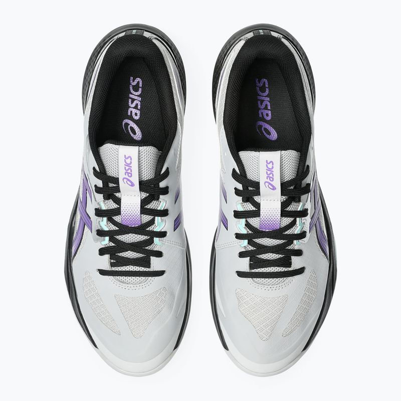 Încălțăminte de volei pentru bărbați ASICS Gel-Tactic 13 concrete/radiant amethyst 4