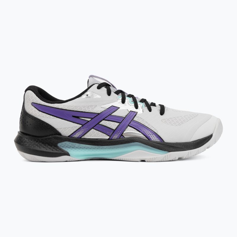 Încălțăminte de volei pentru bărbați ASICS Gel-Tactic 13 concrete/radiant amethyst 2