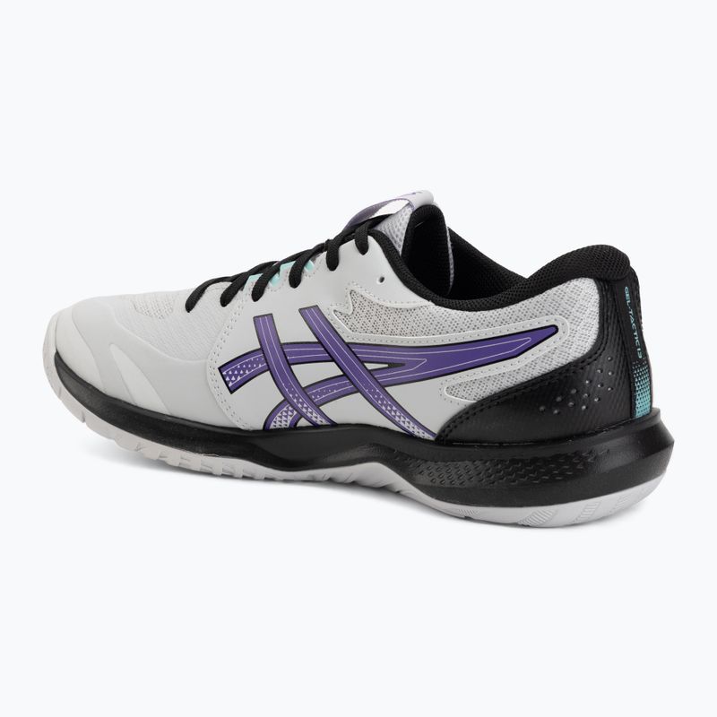 Încălțăminte de volei pentru bărbați ASICS Gel-Tactic 13 concrete/radiant amethyst 3