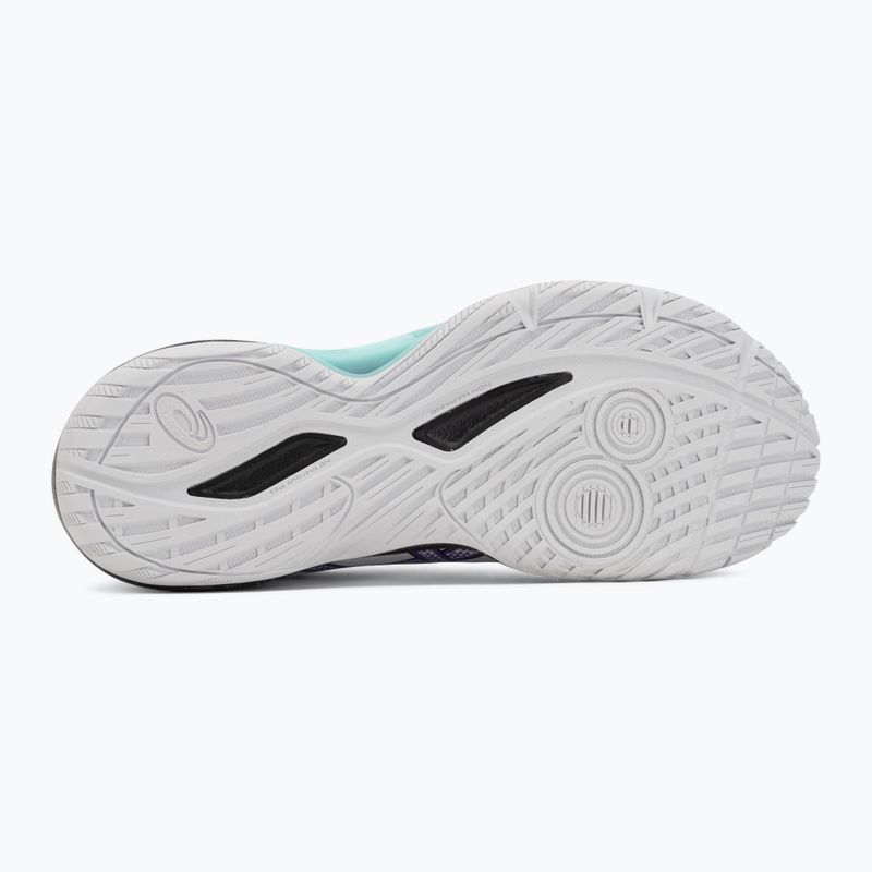 Încălțăminte de volei pentru bărbați ASICS Gel-Tactic 13 concrete/radiant amethyst 4