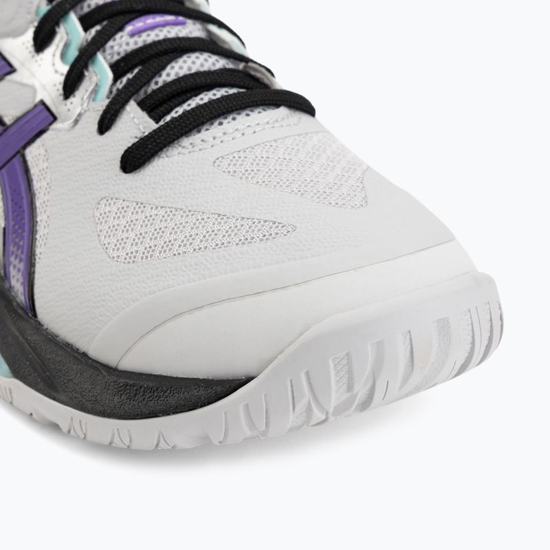 Încălțăminte de volei pentru bărbați ASICS Gel-Tactic 13 concrete/radiant amethyst 7