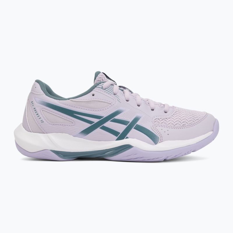 Încălțăminte de volei pentru femei ASICS Gel-Rocket 12 dahlia/foggy teal 2