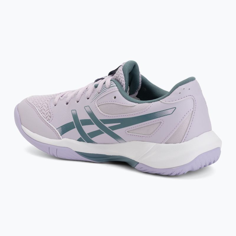 Încălțăminte de volei pentru femei ASICS Gel-Rocket 12 dahlia/foggy teal 3