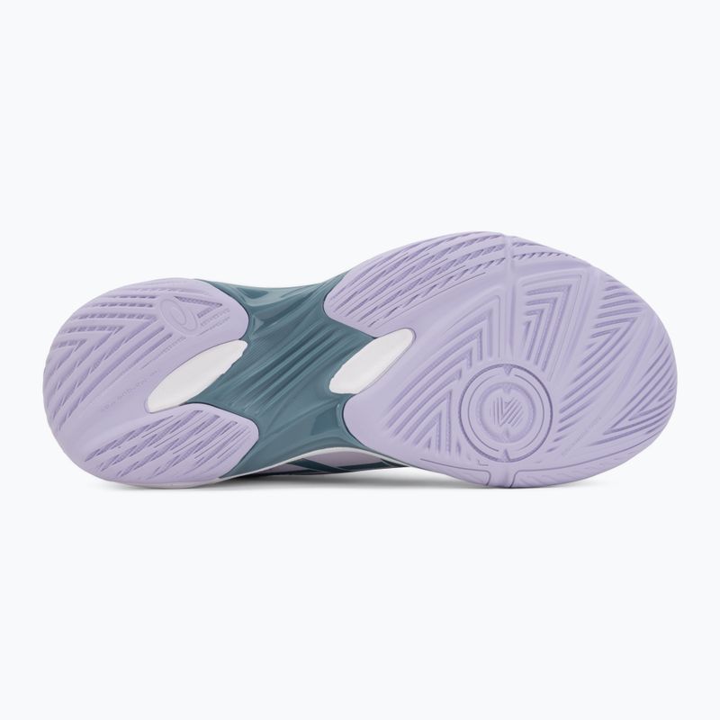 Încălțăminte de volei pentru femei ASICS Gel-Rocket 12 dahlia/foggy teal 4