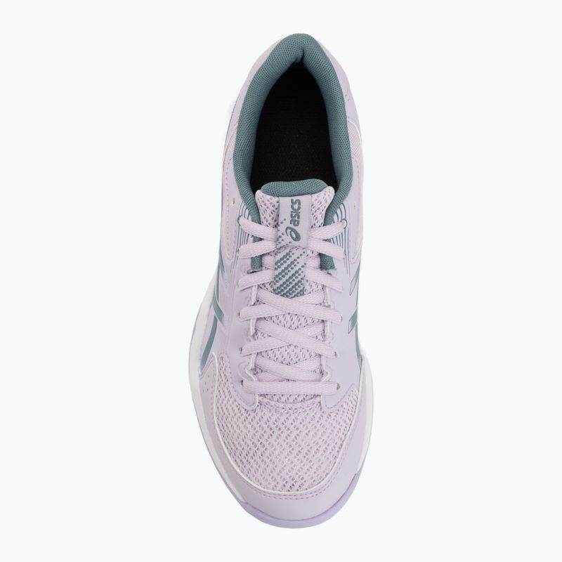 Încălțăminte de volei pentru femei ASICS Gel-Rocket 12 dahlia/foggy teal 5