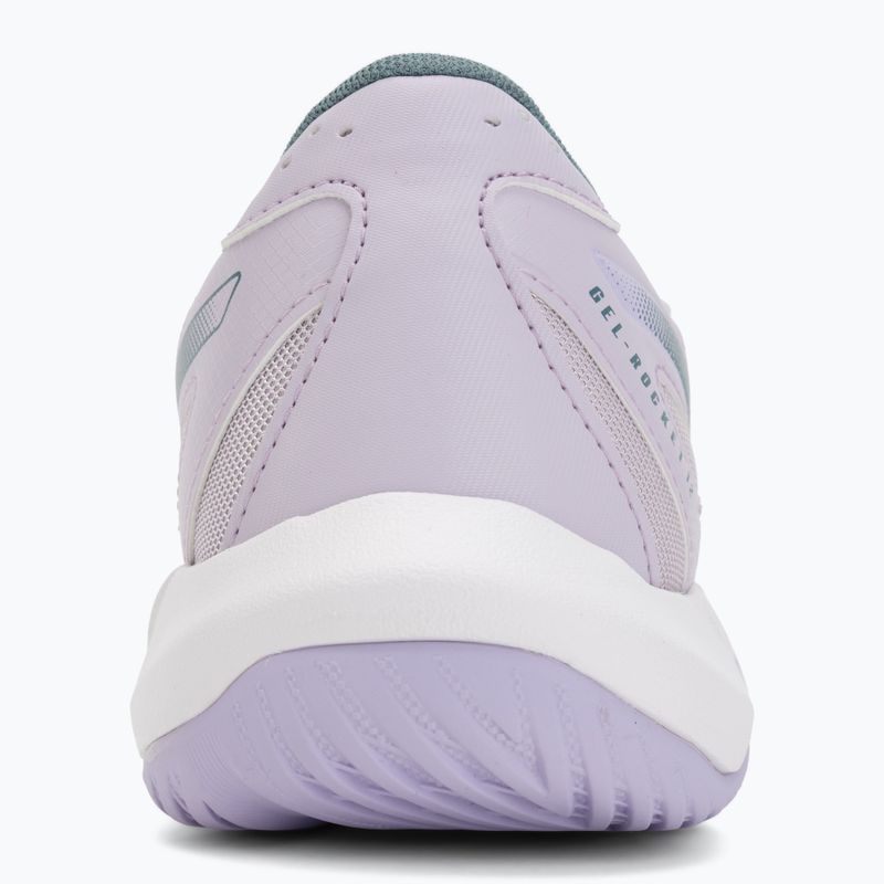 Încălțăminte de volei pentru femei ASICS Gel-Rocket 12 dahlia/foggy teal 6
