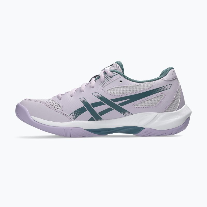 Încălțăminte de volei pentru femei ASICS Gel-Rocket 12 dahlia/foggy teal 3