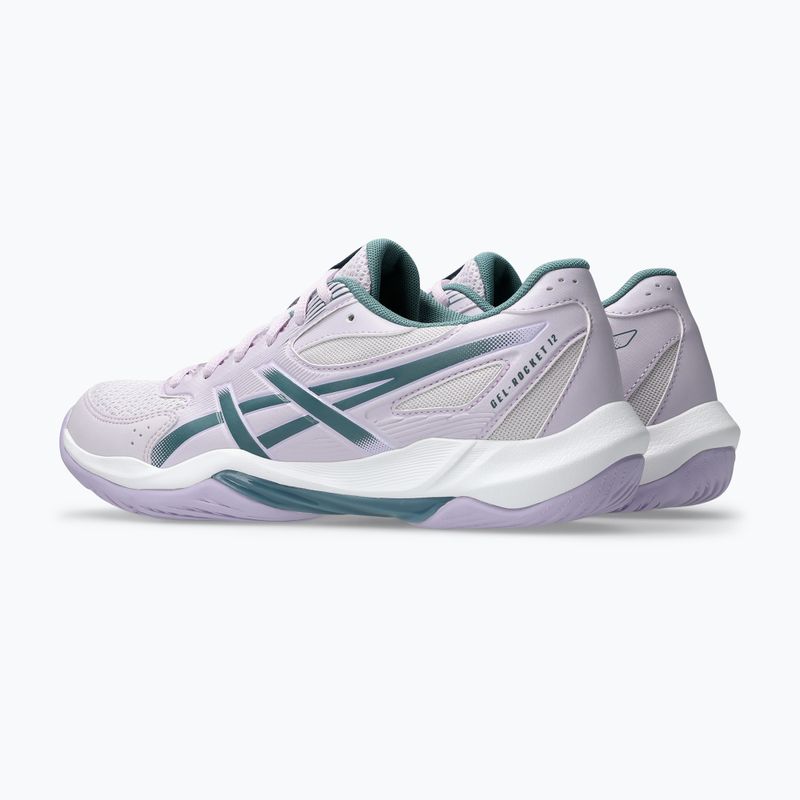 Încălțăminte de volei pentru femei ASICS Gel-Rocket 12 dahlia/foggy teal 4
