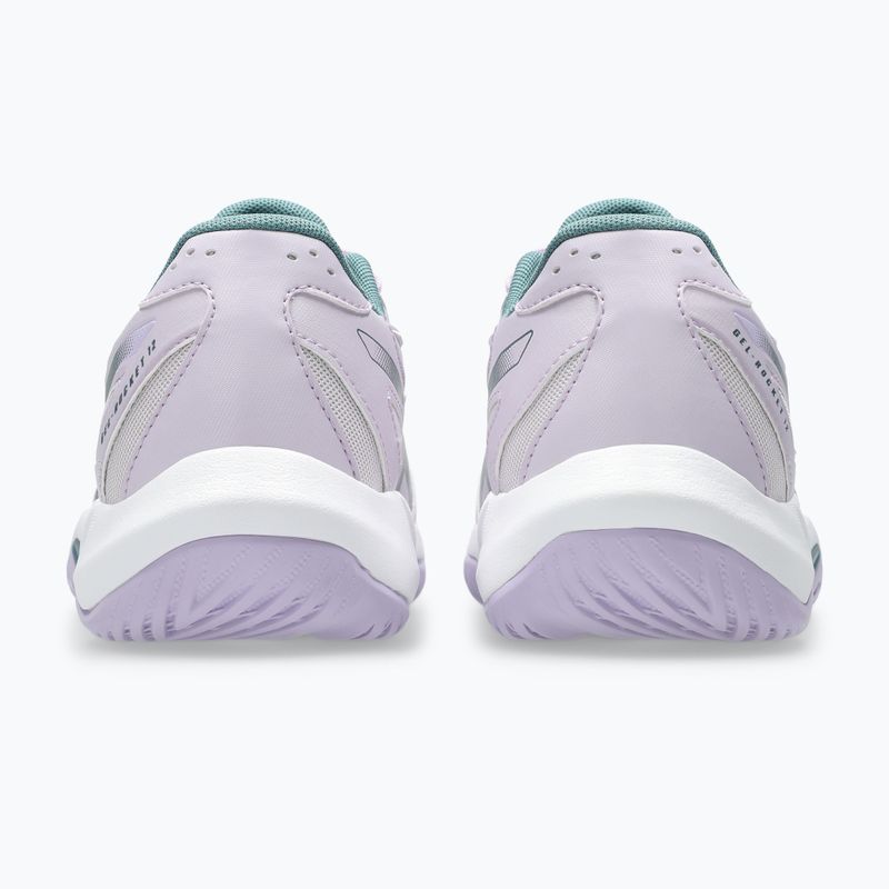 Încălțăminte de volei pentru femei ASICS Gel-Rocket 12 dahlia/foggy teal 5