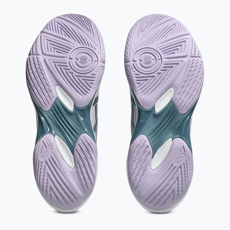 Încălțăminte de volei pentru femei ASICS Gel-Rocket 12 dahlia/foggy teal 6