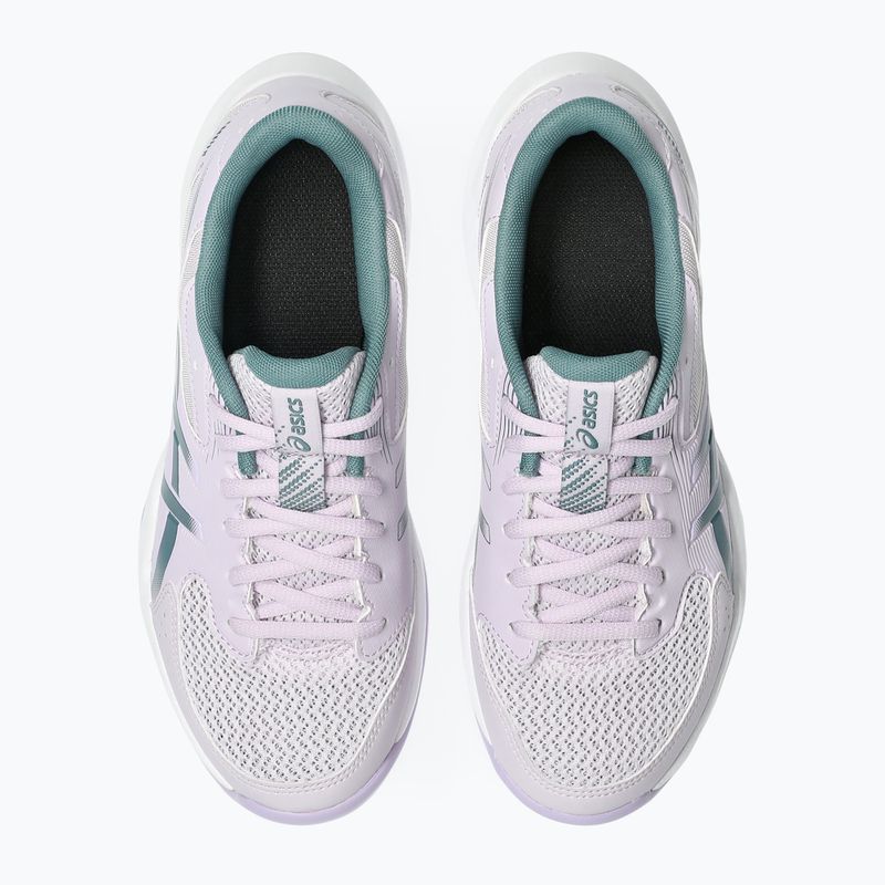 Încălțăminte de volei pentru femei ASICS Gel-Rocket 12 dahlia/foggy teal 7