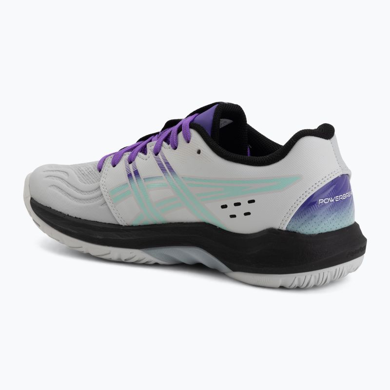 Încălțăminte damă ASICS Powerbreak FF concrete/illuminate mint 3