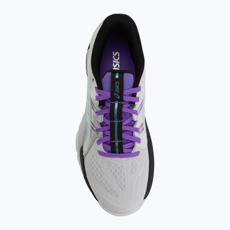 Încălțăminte damă ASICS Powerbreak FF concrete/illuminate mint 5