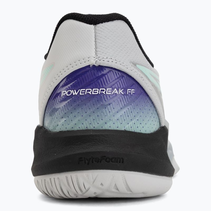 Încălțăminte damă ASICS Powerbreak FF concrete/illuminate mint 6