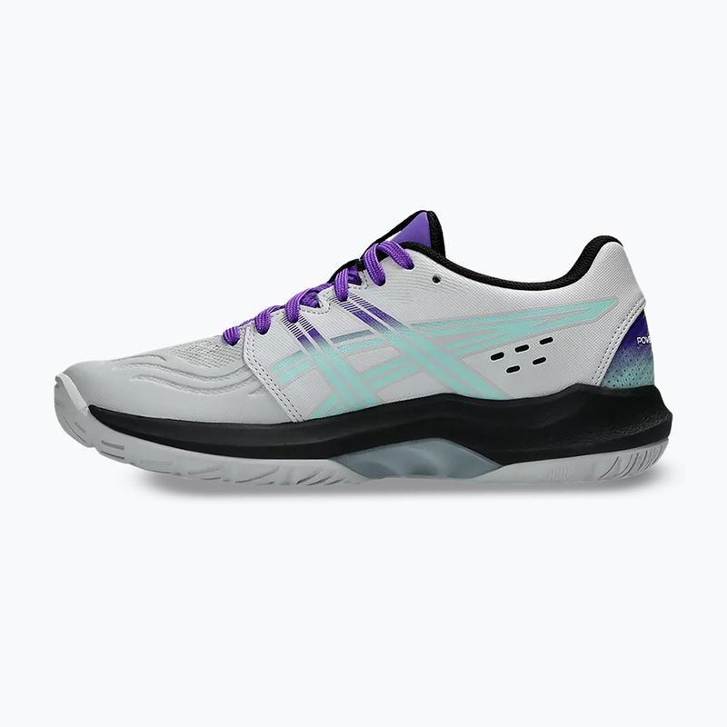 Încălțăminte damă ASICS Powerbreak FF concrete/illuminate mint 2