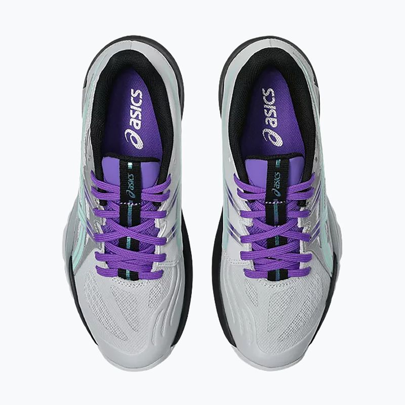 Încălțăminte damă ASICS Powerbreak FF concrete/illuminate mint 4