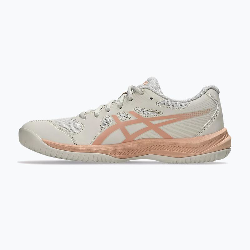 Încălțăminte pentru femei ASICS Upcourt 6 soft oat/cantaloupe 2