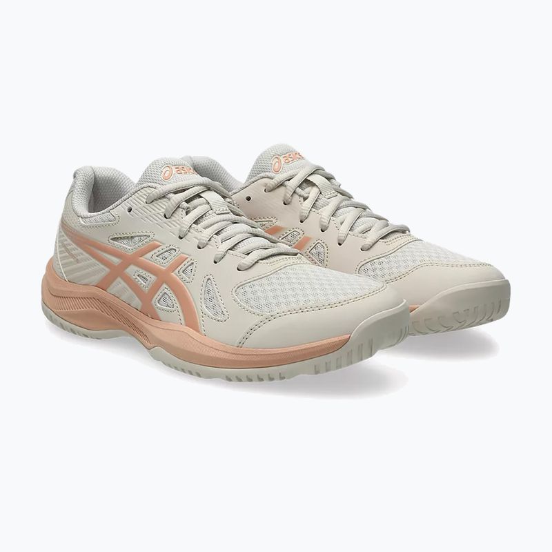 Încălțăminte pentru femei ASICS Upcourt 6 soft oat/cantaloupe 3