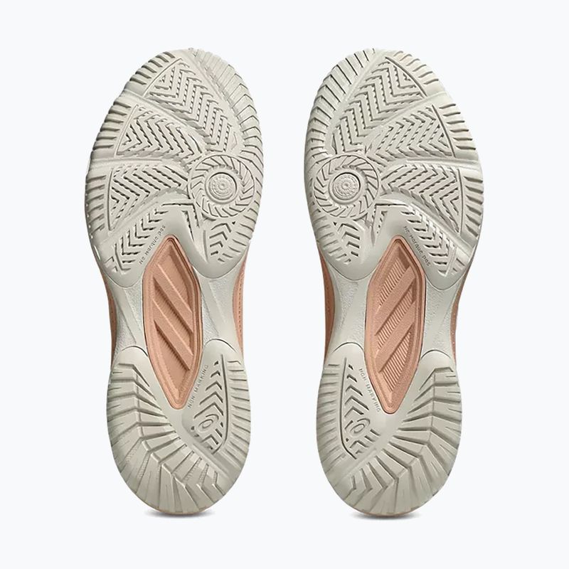 Încălțăminte pentru femei ASICS Upcourt 6 soft oat/cantaloupe 6