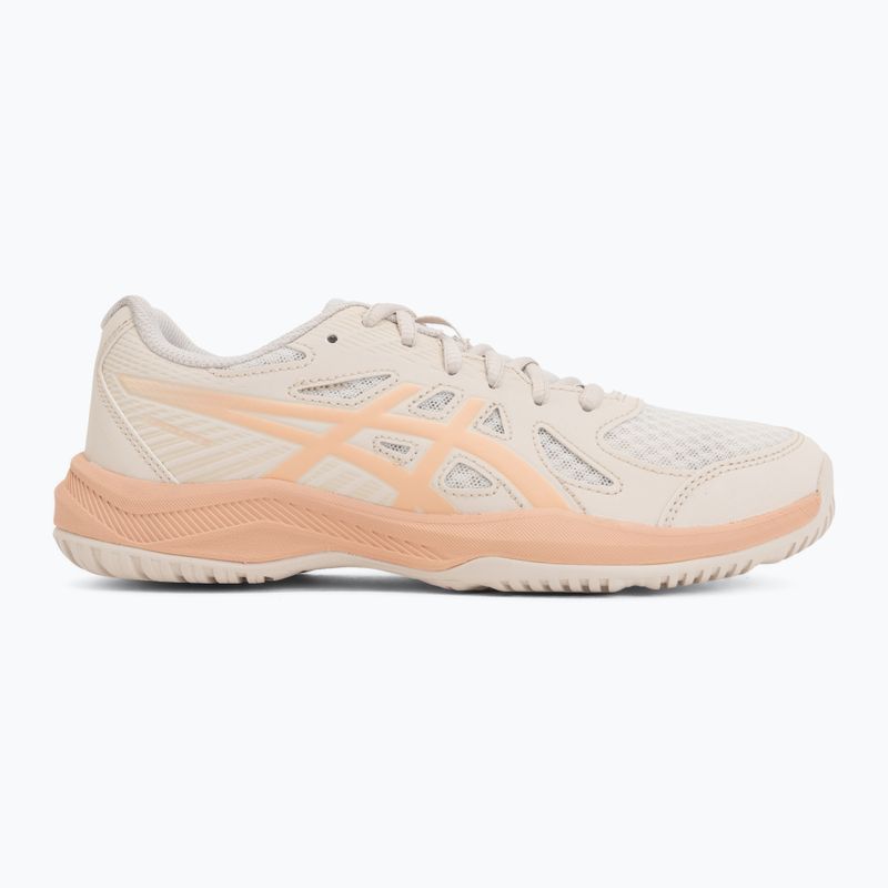 Încălțăminte pentru femei ASICS Upcourt 6 soft oat/cantaloupe 2