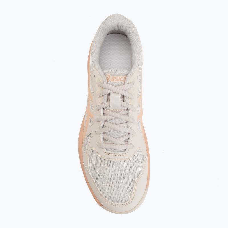 Încălțăminte pentru femei ASICS Upcourt 6 soft oat/cantaloupe 5