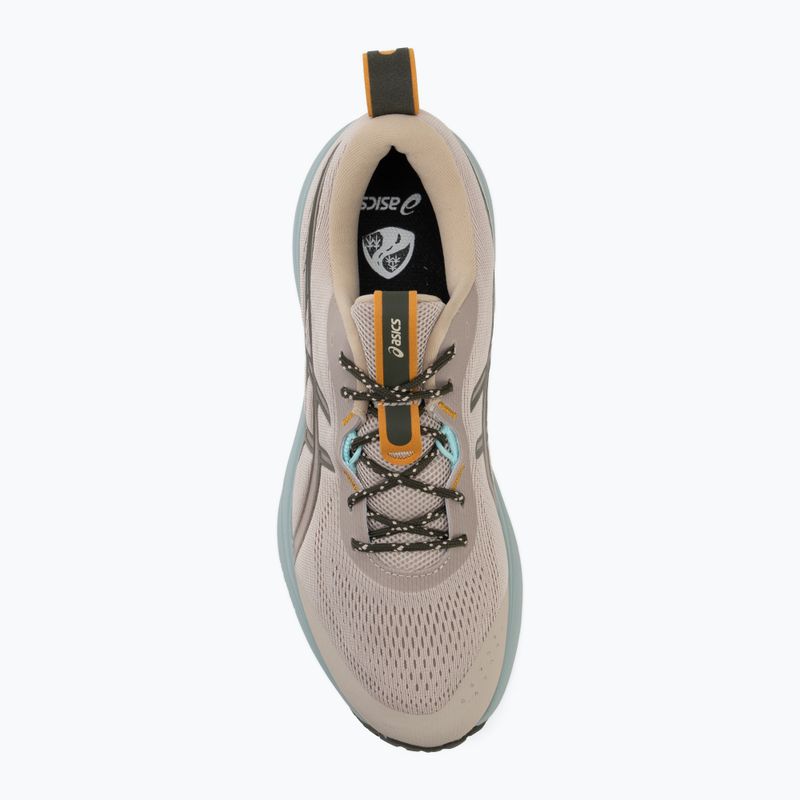 Pantofi de alergare pentru bărbați ASICS Gel-Pulse 17 TR simply taupe/ocean haze 5