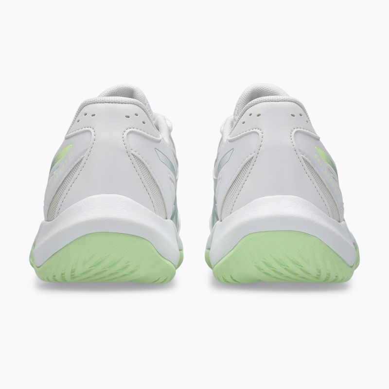 Încălțăminte de volei pentru femei ASICS Gel-Rocket 12 white/ocean haze 5