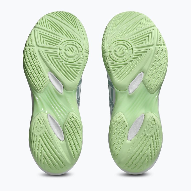 Încălțăminte de volei pentru femei ASICS Gel-Rocket 12 white/ocean haze 6