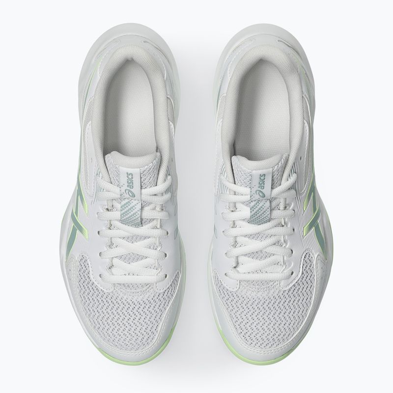 Încălțăminte de volei pentru femei ASICS Gel-Rocket 12 white/ocean haze 7