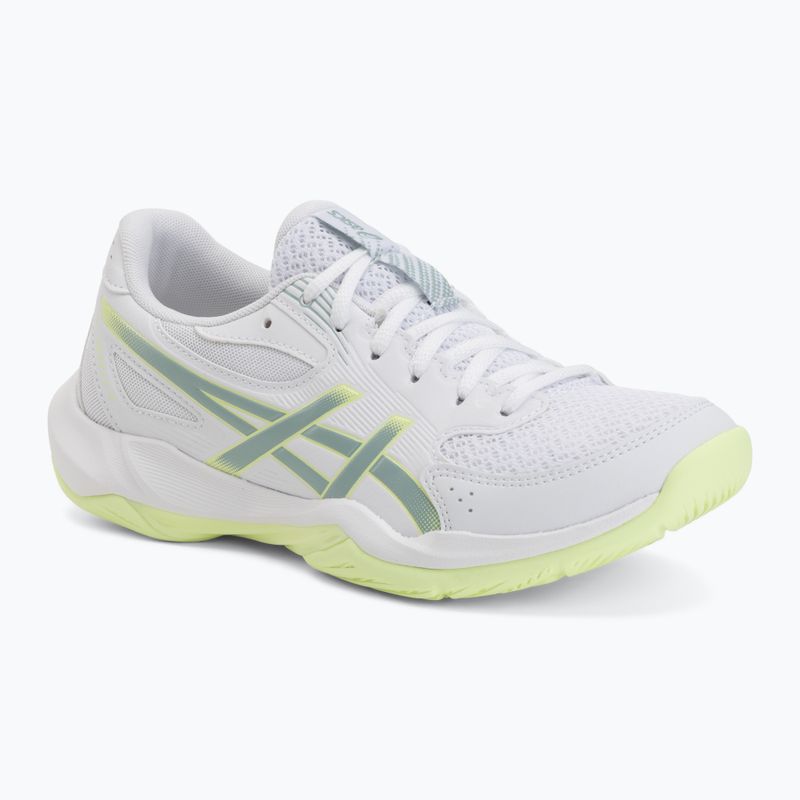 Încălțăminte de volei pentru femei ASICS Gel-Rocket 12 white/ocean haze