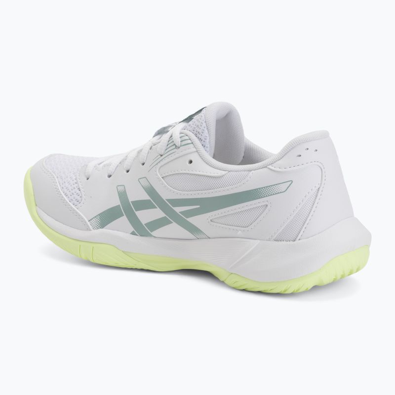 Încălțăminte de volei pentru femei ASICS Gel-Rocket 12 white/ocean haze 3