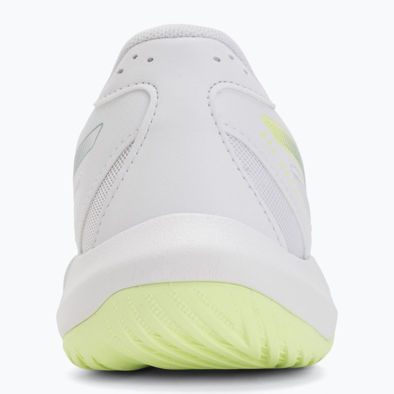 Încălțăminte de volei pentru femei ASICS Gel-Rocket 12 white/ocean haze 6
