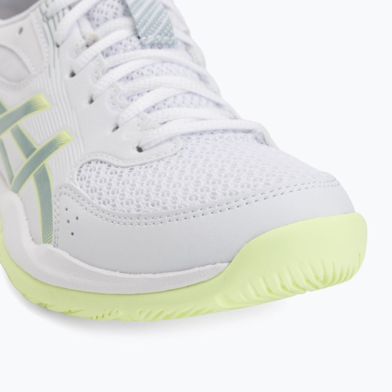 Încălțăminte de volei pentru femei ASICS Gel-Rocket 12 white/ocean haze 7
