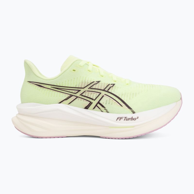 Pantofi de alergare pentru femei ASICS Sonicblast 2 illuminate yellow/hazy lilac 2