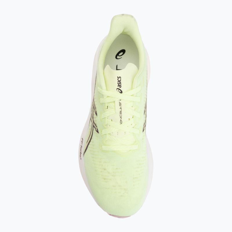 Pantofi de alergare pentru femei ASICS Sonicblast 2 illuminate yellow/hazy lilac 5