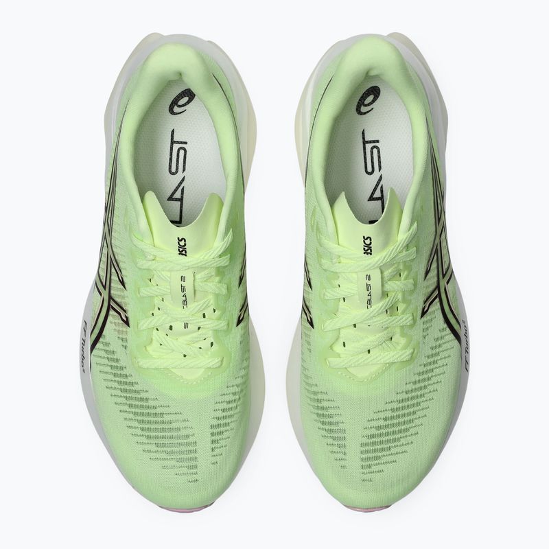 Pantofi de alergare pentru femei ASICS Sonicblast 2 illuminate yellow/hazy lilac 3